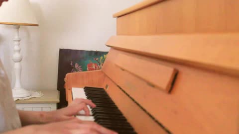 Let The People Praise You O GOD - piano live instrumental.