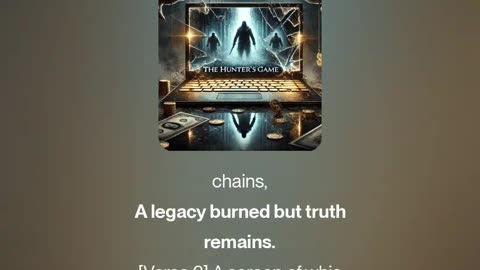 Echoes of Deception: The Hunter's Game