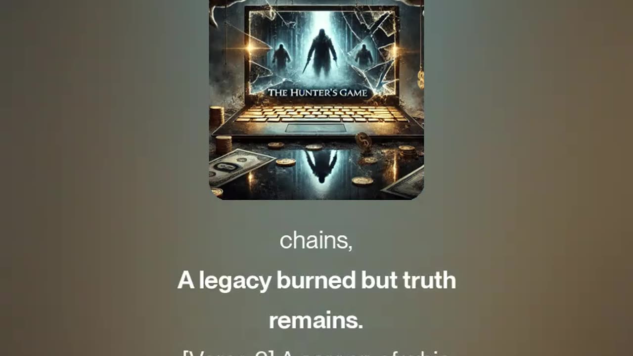 Echoes of Deception: The Hunter's Game