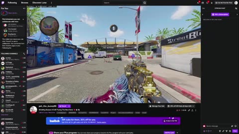 run cod up
