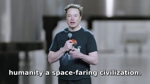 Elon Musk: Buying Starlink Helps Make Life Multiplanetary