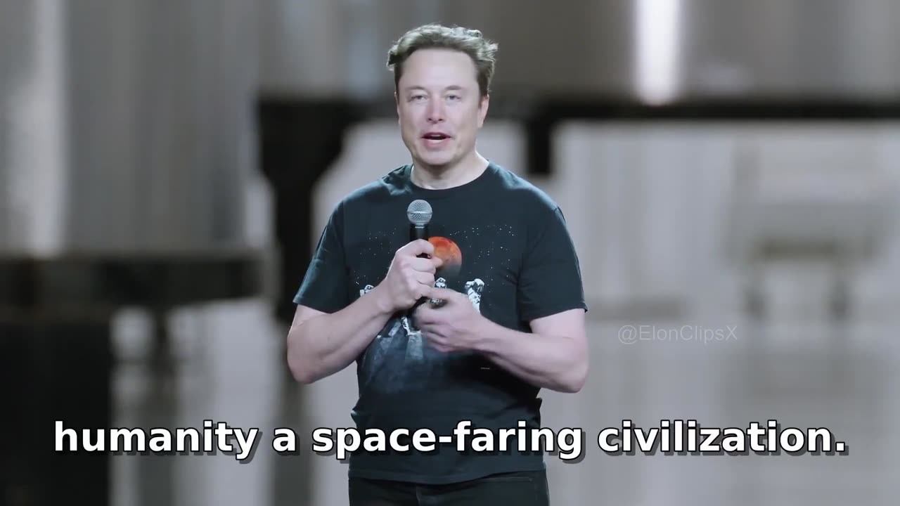 Elon Musk: Buying Starlink Helps Make Life Multiplanetary