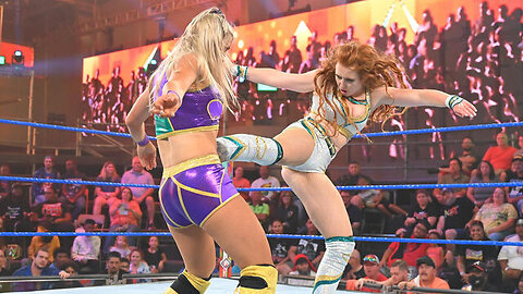 Sloane Jacobs vs. Sierra St. Pierre: NXT Level Up, June 10, 2022 @0vikash