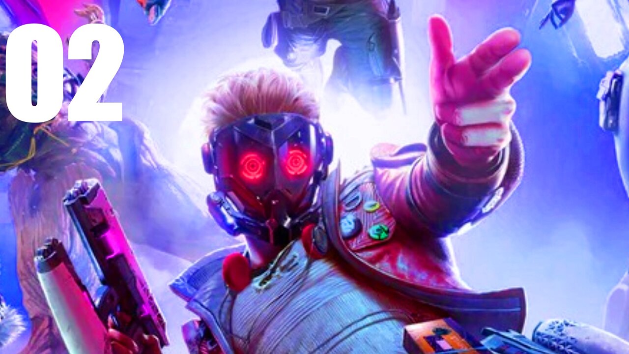 GUARDIANS OF THE GALAXY 4K 60fps walkthrough gameplay letsplay PART 02 PS5 PRO