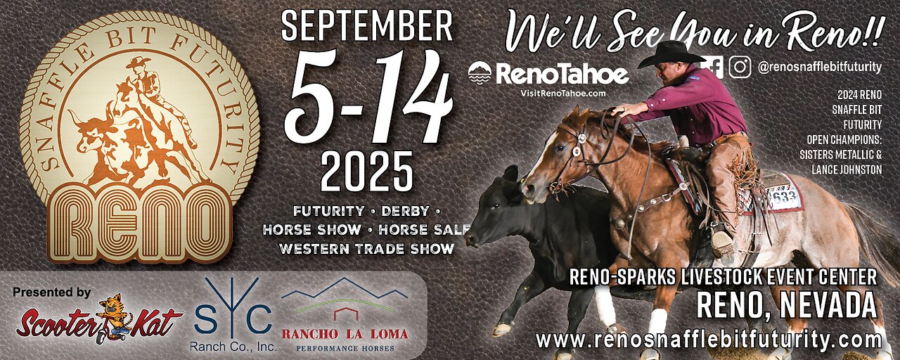 2025 Reno Snaffle Bit Futurity | Friday