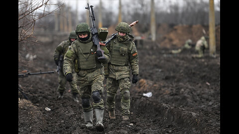 Ofensywa Sił Zbrojnych Rosji na Charków 6 lutego: ciała oficerów, Kupjansk-Uzłowa.
