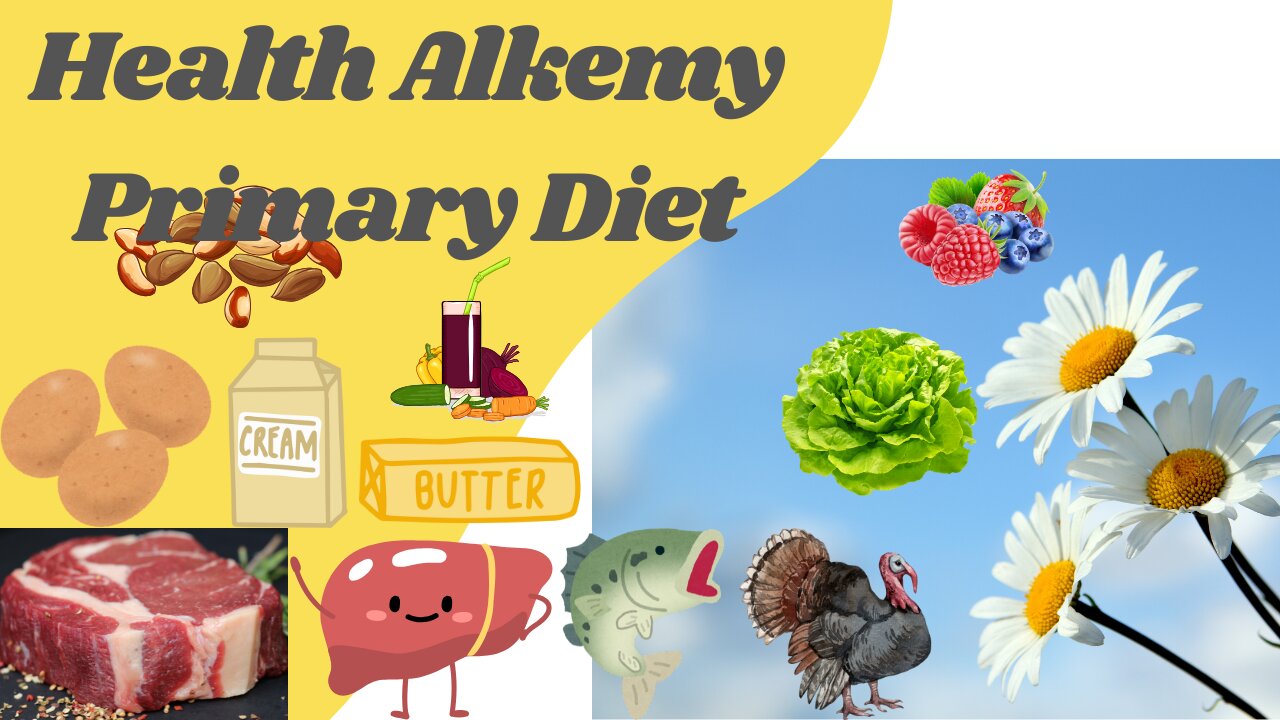 Craig Lane Health Alkemy Presents The Primary (PRIMAL) Diet Basics via Aajanous