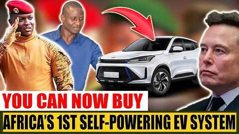 Africa’s Maxwell Chikumbutso Shocks the World with Invention Tesla & China Won’t Talk About!