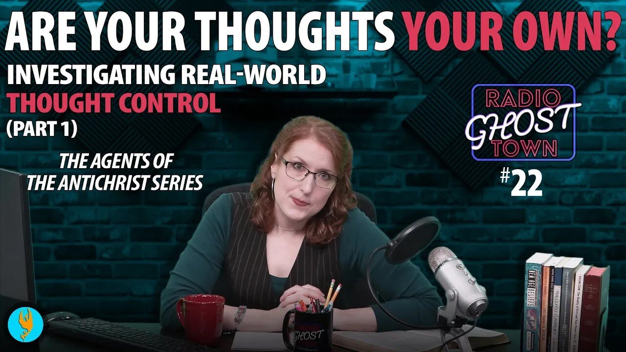 Radio Ghost Town 22: The Fight for Freedom (Agents of the Antichrist) #Christian #Endtimes