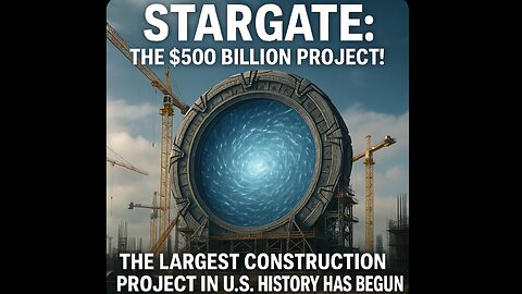 STARGATE: America’s $500 Billion Leap Into the Future!