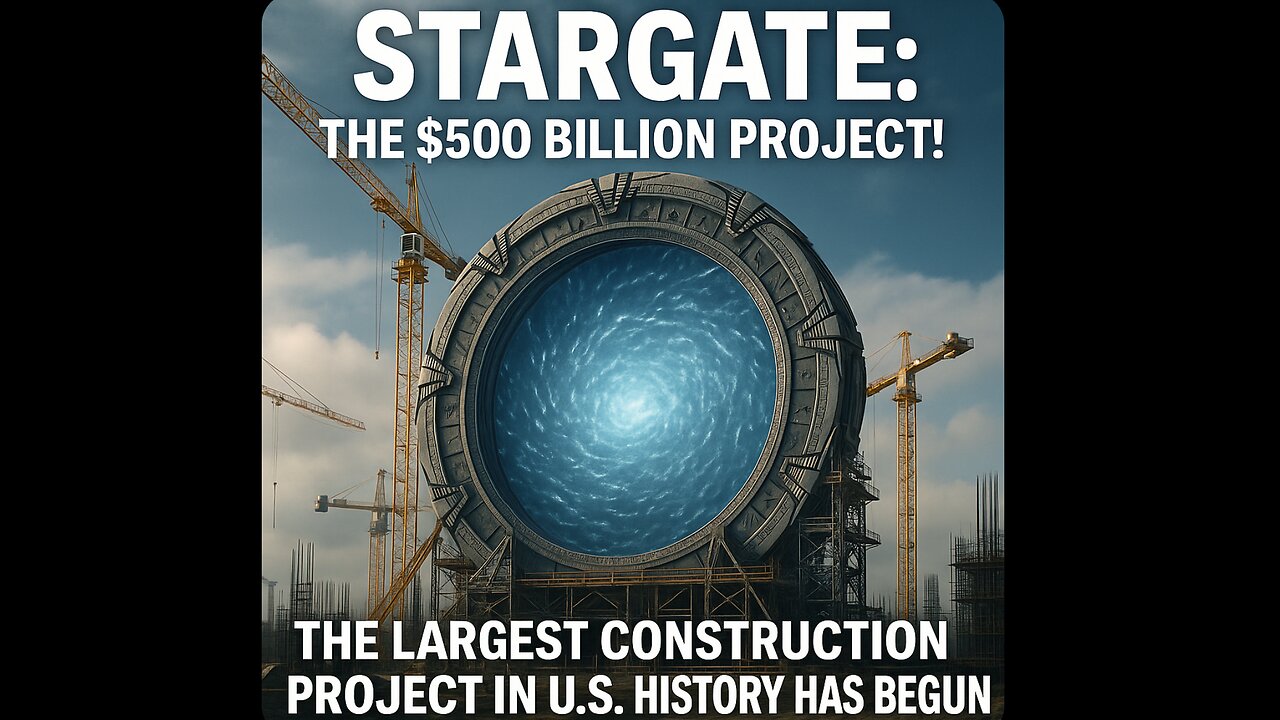 STARGATE: America’s $500 Billion Leap Into the Future!