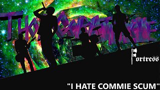 WRATHAOKE - Fortress - I Hate Commie Scum (Karaoke)