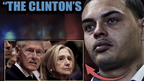 Bill Clinton's Black Son Drops Bombshell: "Pizzagate Is Real" MUST SEE!!!