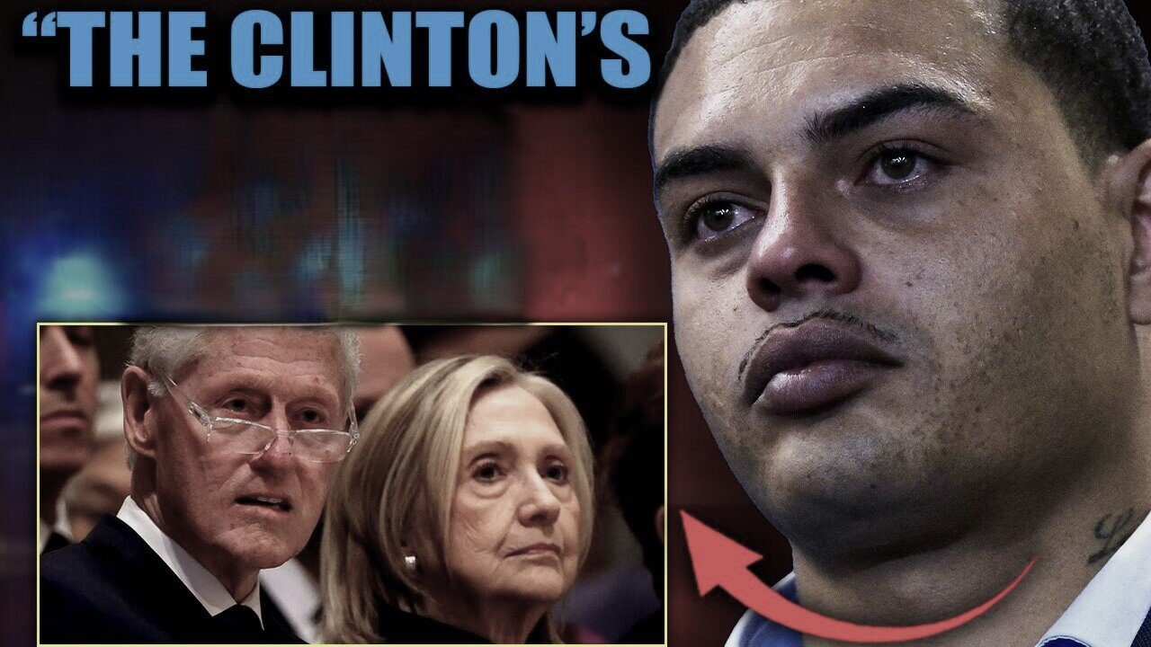 Bill Clinton's Black Son Drops Bombshell: "Pizzagate Is Real" MUST SEE!!!