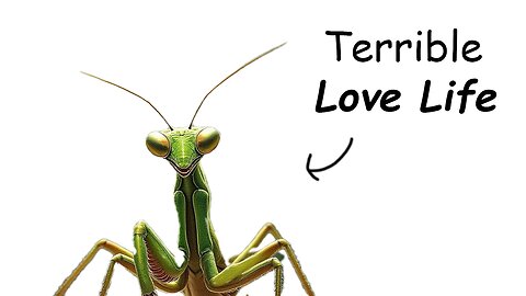 Why It Really Sucks To Be Born As A Praying Mantis