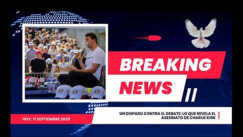 Un disparo contra el debate: el caso Charlie Kirk y el titubeo de la IA