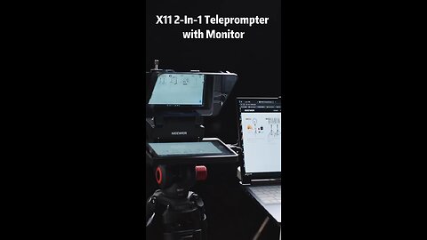 NEEWER X11 2-In-1 Teleprompter with Monitor | Pre-order