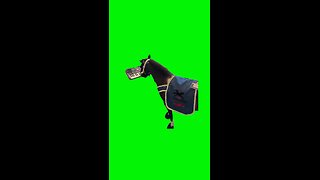 Mini Therapy Horse Playing The Piano | Green Screen #horse #piano #therapy #meme #viral #trend #fyp