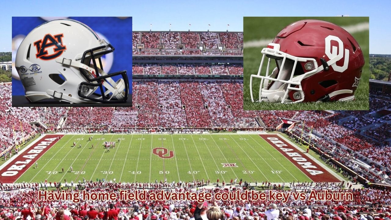Auburn heads to Oklahoma for a clash of ranked SEC teams