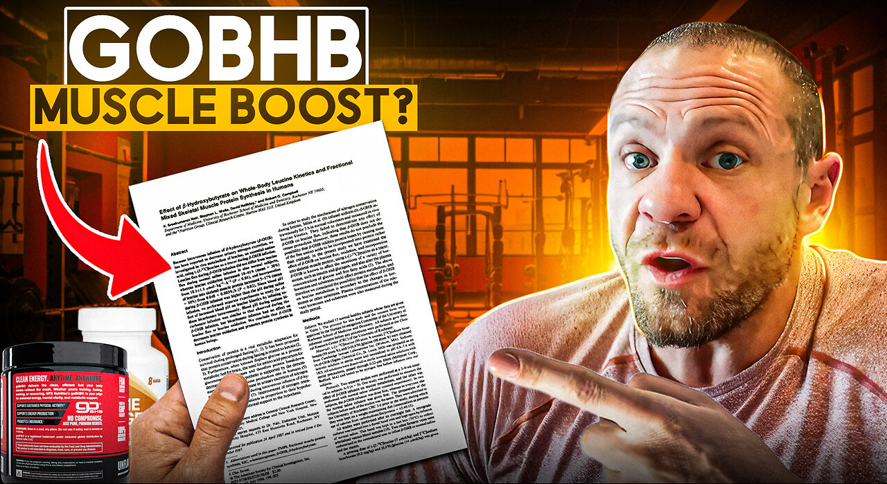 The Next Big Muscle Building Ingredient - goBHB Might Do This Too!