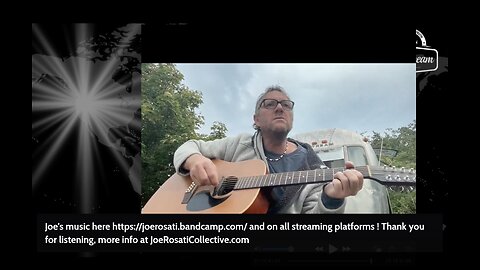 Joe's Acoustic set from the Airstream, To Unite, Weight of Your Sould and Freedom Now inspired by Lewis Herms run for Governer of California