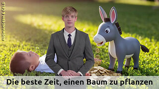 (513) Die beste Zeit, einen Baum zu pflanzen? Berühmtheiten zu passivem Einkommen | AUSWANDERN, GELD