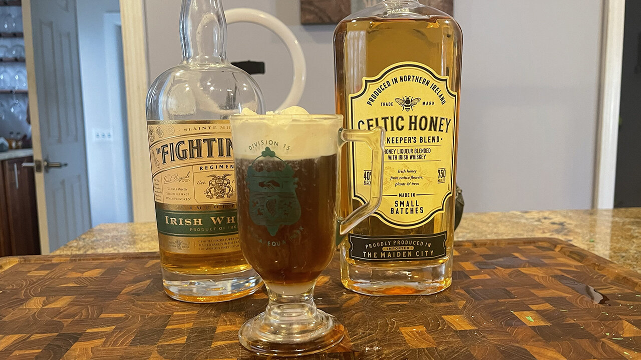 The perfect Irish Coffee