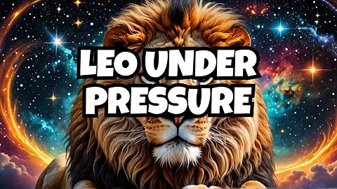 🔥 Leo Under Pressure: Your Cosmic Awakening Begins | July 28–August 4 True Sidereal Forecast