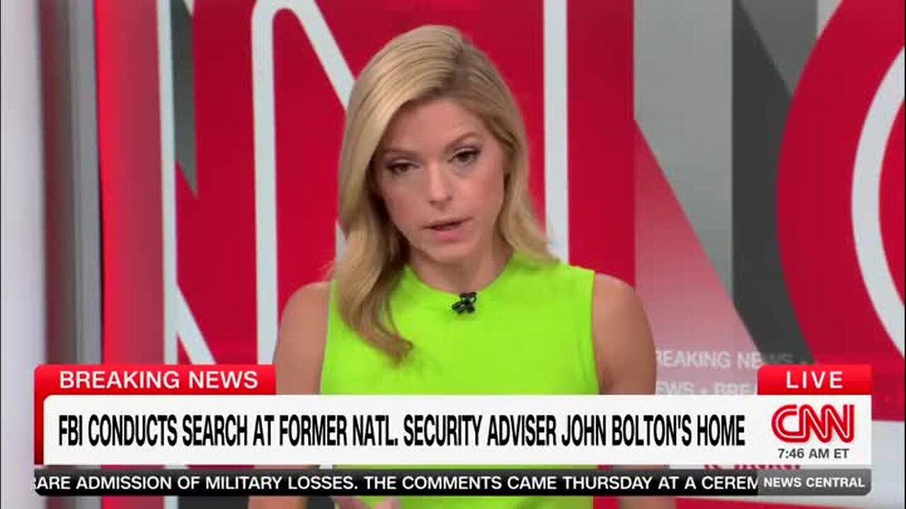 McCabe: ‘All Kinds of Reasons’ to Think John Bolton Home Raid Is Political