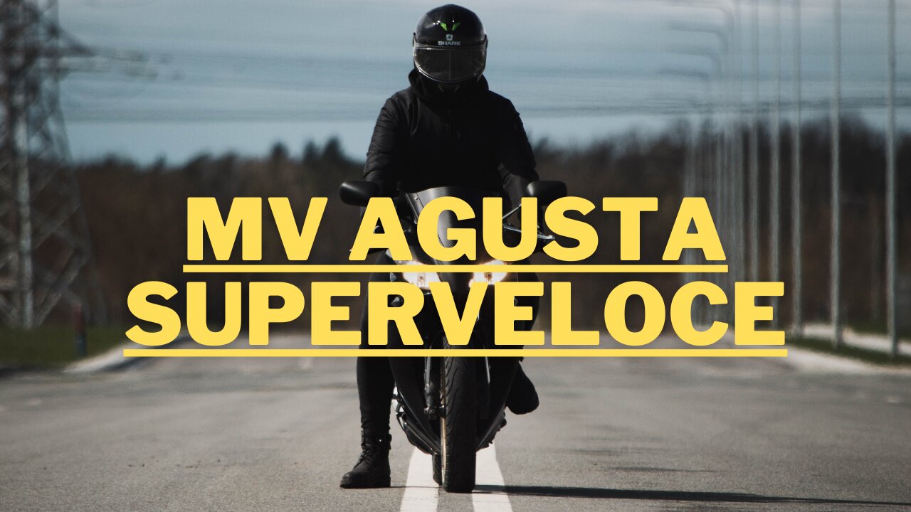 MV Agusta Superveloce