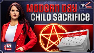 Modern Day Child Sacrifice: Toxicologist Exposes Insane Schedule