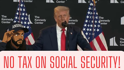 TRUMP: NO TAX N SOCIAL SECURITY PLUS