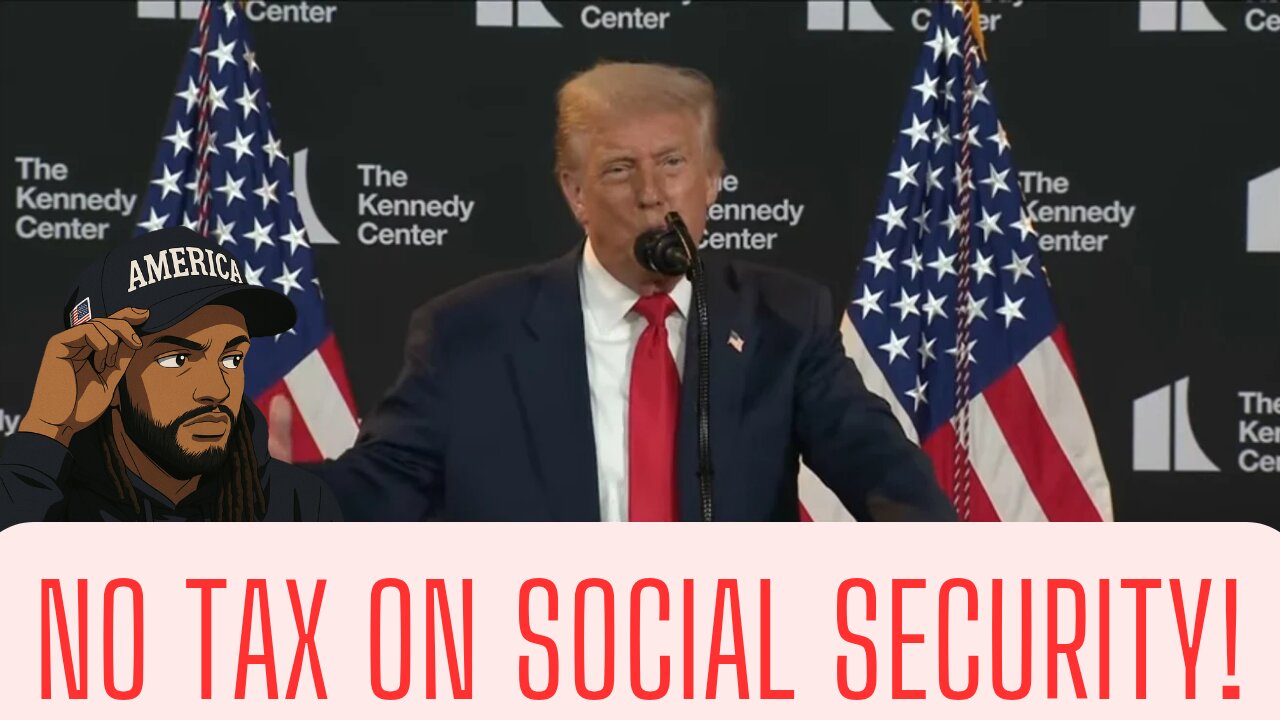 TRUMP: NO TAX N SOCIAL SECURITY PLUS