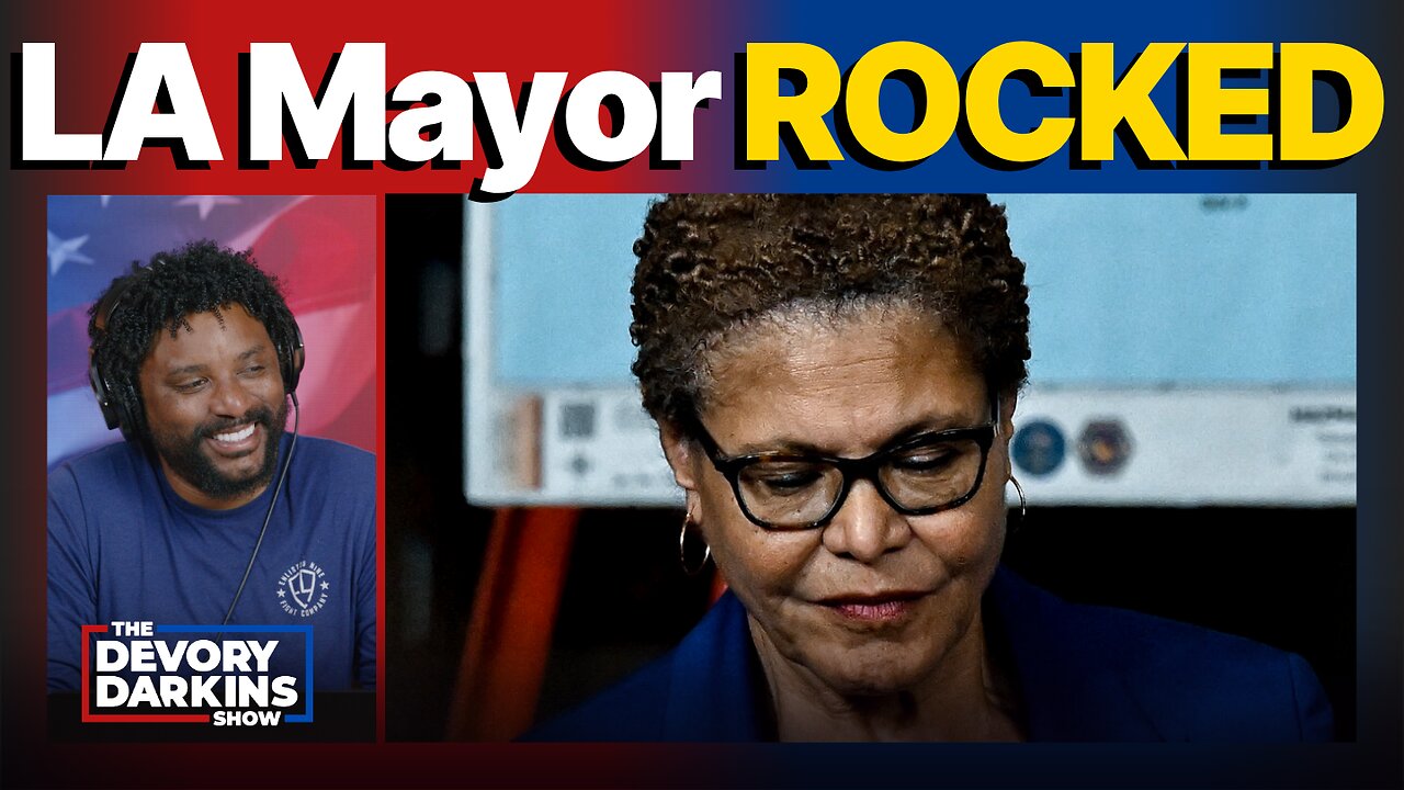 LA Mayor ROCKED during debate caught lying about wildfire response