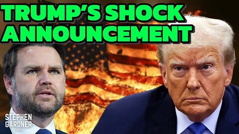 🔥Trump’s SURPRISE Move STUNS Everyone - Democrats PANIC!