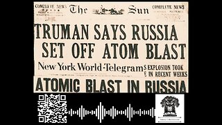 #OnThisDay September 23, 1949: Atomic Shock