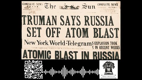 #OnThisDay September 23, 1949: Atomic Shock