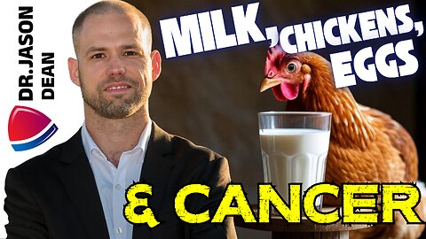 MIND BLOWING 🤯🤯 SATURDAY Morning News Flash Stream!! - Milk, Chickens, Eggs & CANCER!!