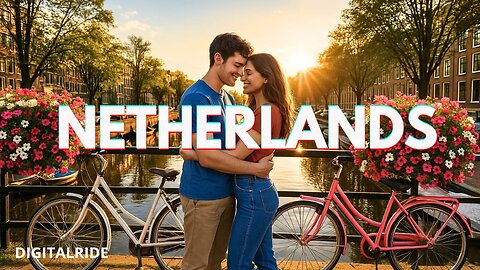 🇳🇱✨ Explore the Netherlands like never before — from the sky!