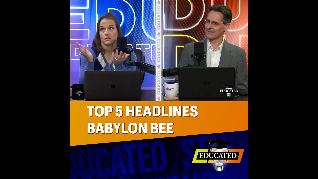 🐝Top 5 Babylon Bee Headlines