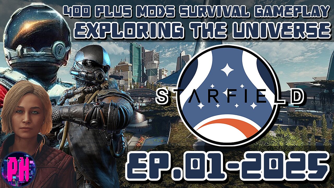 STARFIELD - EP.01 | Testing My 400+ Modlist Out (Modded | Gameplay | Live | 18+ | UK)