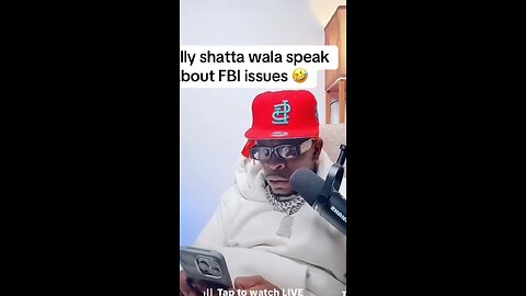 American FBI shake shatta wale