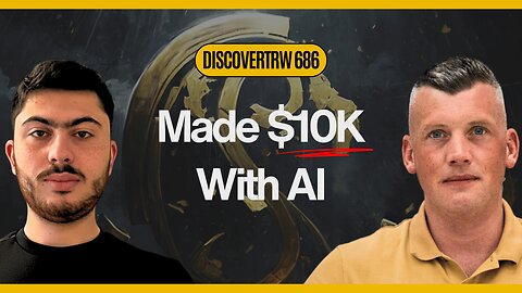 From Quitting His Job To Making $10K With AI – Mubarak | Interview 686