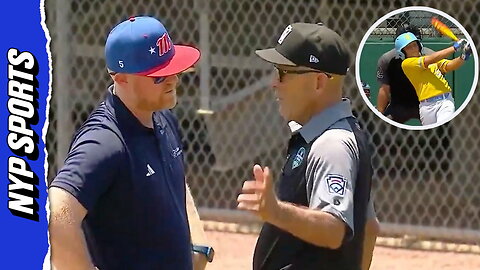 LLWS Game STOPPED for Sign-Stealing...Then THIS Happened!