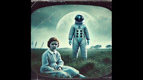 The Solway Firth Spaceman Photograph Mystery.