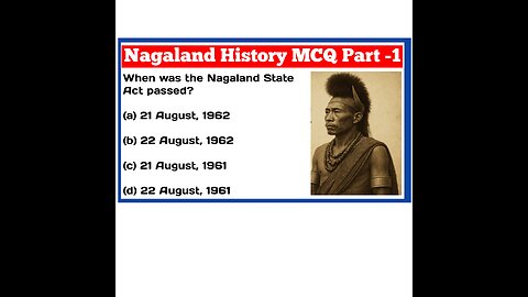 Nagaland history mcq | nagaland gk