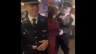 Se disfraza de soldado nazi por Halloween y pasa esto