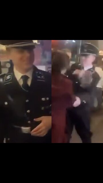 Se disfraza de soldado nazi por Halloween y pasa esto