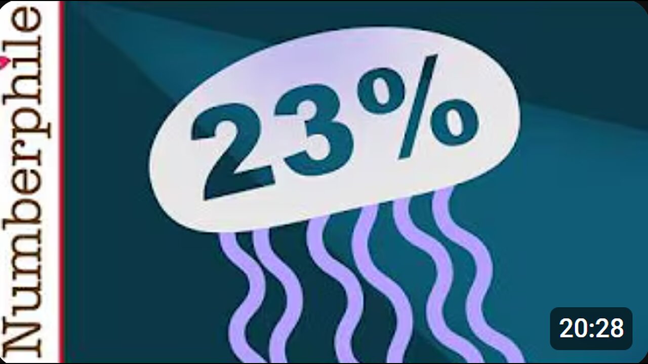 🧠💥 23% Beyond the Riemann Hypothesis?! | What Numberphile Just Revealed 🔢🚀