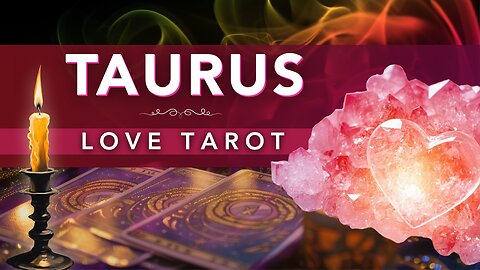 Taurus Love Tarot Reading♉️ Destined Partnership Underway